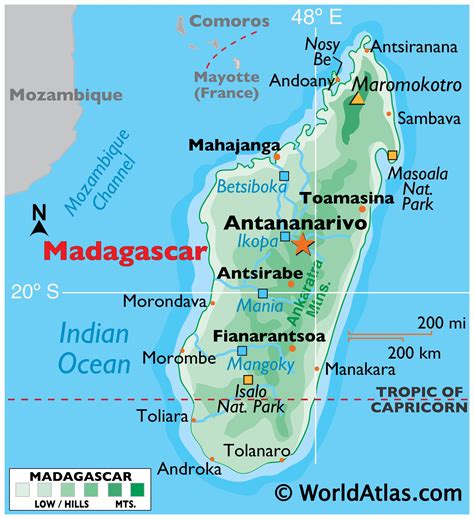 Madagascar .